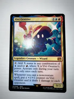 Vivi Ornitier MTG - #248 /Near Mint. - Magic The Gathering - Image 1