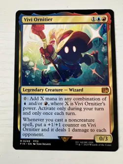 Vivi Ornitier MTG - #248 /Near Mint. - Magic The Gathering - Image 2