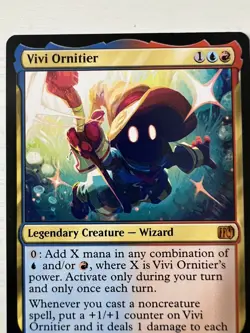 Vivi Ornitier MTG - #248 /Near Mint. - Magic The Gathering - Image 4