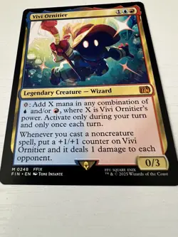 Vivi Ornitier MTG - #248 /Near Mint. - Magic The Gathering - Image 5