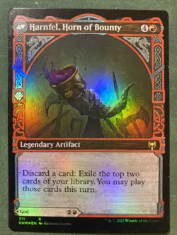 Birgi, God of Storytelling (Showcase) Kaldheim Foil NM - Image 2
