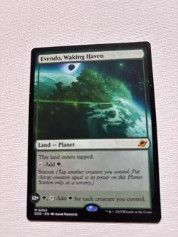 Evendo, Waking Haven Edge of Eternities Regular - Image 1