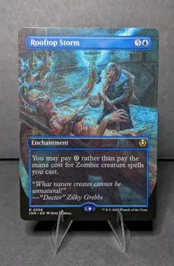 Rooftop Storm (Borderless) Innistrad Remastered Regular - Image 1