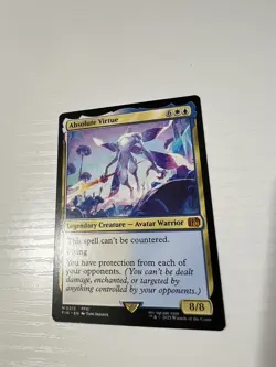 MTG NM Absolute Virtue Mythic Non-Foil Final Fantasy FIN Magic the Gathering - Image 2