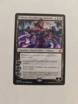 Liliana, Dreadhorde General Foundations Regular FDN 0176 MTG - Image 1
