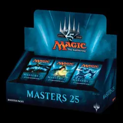 MTG MAGIC 1 BOITE / DISPLAY 24 BOOSTERS MASTERS 25 2018 VO EDITION LIMITEE - Image 1