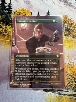 Campsite Cuisine - Borderless Final Fantasy MTG Chocobo Bundle - Image 2