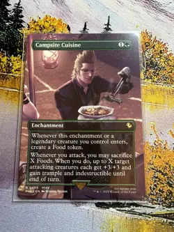 Campsite Cuisine - Borderless Final Fantasy MTG Chocobo Bundle - Image 3