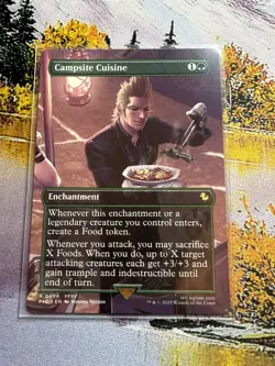 Campsite Cuisine - Borderless Final Fantasy MTG Chocobo Bundle - Image 4