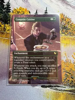 Campsite Cuisine - Borderless Final Fantasy MTG Chocobo Bundle - Image 5