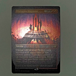 Mutinous Massacre (Borderless) - Edge of Eternities - Foil - Image 1