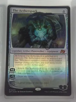The Aetherspark Aetherdrift Foil - Image 1