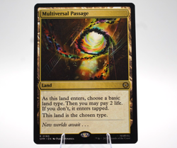 Multiversal Passage | #180 | Rare | Non-Foil | Spider-Man SPM | Magic | 2025 - Image 1