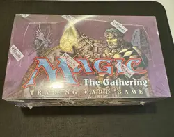 Magic The Gathering Urza’s Legacy Factory Sealed English Booster Box MTG 1999 - Image 1
