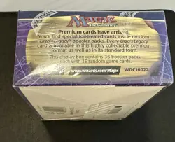 Magic The Gathering Urza’s Legacy Factory Sealed English Booster Box MTG 1999 - Image 4