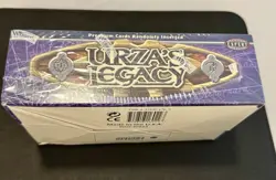 Magic The Gathering Urza’s Legacy Factory Sealed English Booster Box MTG 1999 - Image 5