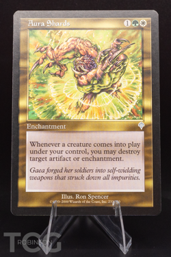 Aura Shards: 2000 Magic the Gathering - Invasion Regular - Image 1