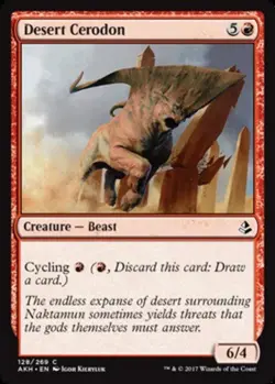 Desert Cerodon - Amonkhet - English - NM - MTG - Image 1