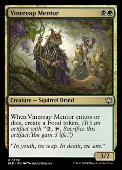 Vinereap Mentor - Bloomburrow - English - NM - MTG - Image 1