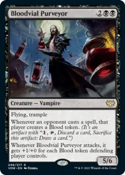 Bloodvial Purveyor - Innistrad: Crimson Vow - English - NM - MTG - Image 1
