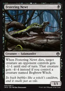 Festering Newt - Iconic Masters - English - NM - MTG - Image 1