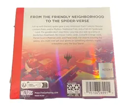 Magic: The Gathering Marvel’s Spider-Man Collector Booster Box 12 Packs In Hand - Image 2