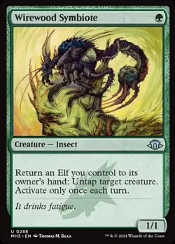 Wirewood Symbiote - Modern Horizons 3 - English - NM - MTG - Image 1