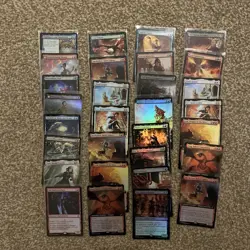 Avatar MTG Eternal Holo Rare Bundle X30 - Image 1
