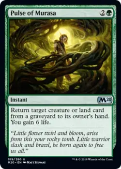 Pulse of Murasa - Core Set 2020 (M20) - English - NM - MTG - Image 1