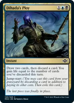 Dihada's Ploy - Modern Horizons 2 - English - NM - MTG - Image 1