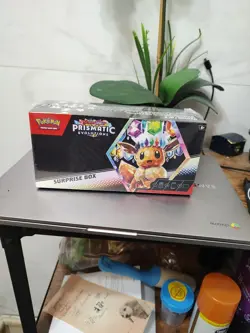 Pokemon TCG Scarlet and Violet Prismatic Evolutions Surprise Box New & Sealed - Image 1