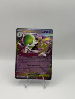 Pokemon TCG Mega Gardevoir ex 060/132 Me01: Mega Evolution Holo Double Rare - Image 2