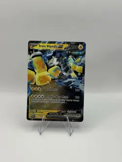 Pokemon TCG Iron Hands ex 031/131 Sv: Prismatic Evolutions Holo Double Rare - Image 2