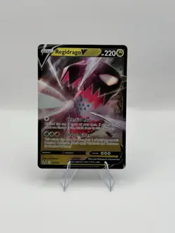 Pokemon TCG Regidrago V 135/195 Swsh12: Sword & Shield Silver Tempest Ultra Rare - Image 2