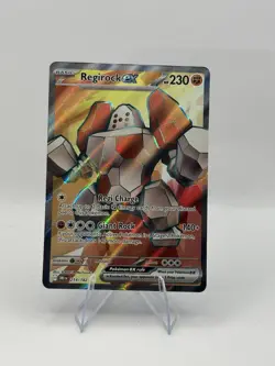 Pokemon TCG Regirock ex 214/182 Sv10: Destined Rivals Holo Ultra Rare NM/M - Image 4