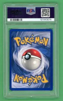 Alakazam Pokemon Base Set Shadowless Holo Rare 1/102 PSA 6 - Image 2
