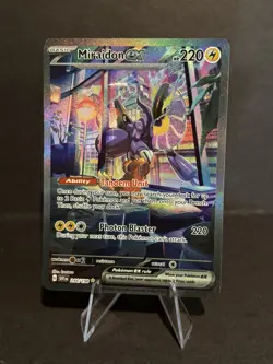 Miraidon ex 244/198 Alt Art Special Illustration Scarlet & Violet Pokemon Secret - Image 2