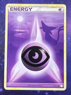 Pokemon TCG: Espeon Psychic Energy 119/123 - HeartGold & SoulSilver - 2010 - Image 1