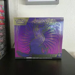 Pokemon TCG Scarlet & Violet Miraidon Elite Trainer Box. See Pictures - Image 1