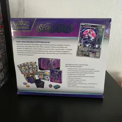 Pokemon TCG Scarlet & Violet Miraidon Elite Trainer Box. See Pictures - Image 3