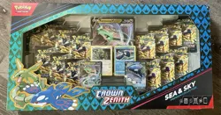 Pokemon TCG - Crown Zenith Sea & Sky Premium Collection Box - New/Sealed - Image 1