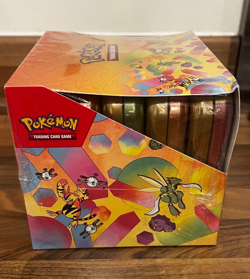Pokemon TCG: Scarlet & Violet 151 Mini Tin Case (Set of 10 Tins) Sealed - Image 4