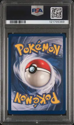 1999 POKEMON GAME MOVIE PROMO #4 PIKACHU PSA 9 - Image 2