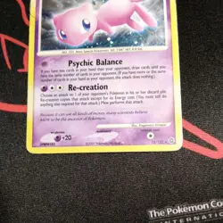Mew 15/132 Holo Rare Secret Wonders Pokemon Lightly Played - Image 2