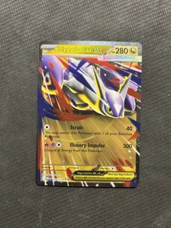 Pokemon TCG Mega Latias ex 100/132! NM Condition! See Description! - Image 1