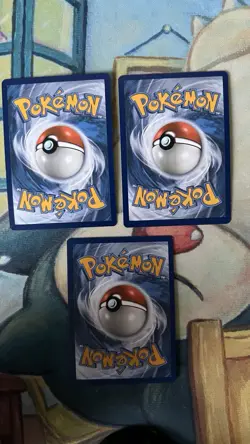 Pokemon Go Reverse Holo Bundle Bulbasaur Charmander Squirtle 001 008 015 - Image 2