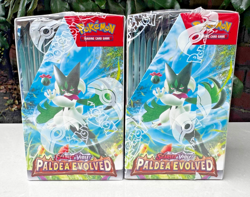 Pokemon Paldea Evolved Half Booster Boxes - 36 Booster Packs - sealed - Image 4