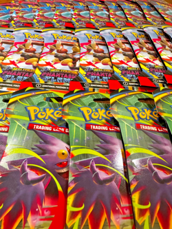 Pokemon Phantasmal Flames Sleeved Booster Packs x 40 full art set - quick ship - Image 2