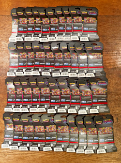 Pokemon Phantasmal Flames Sleeved Booster Packs x 40 full art set - quick ship - Image 3