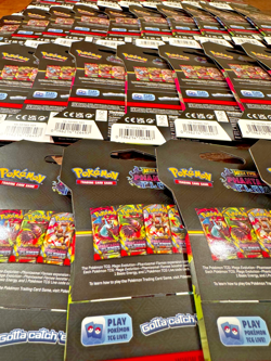 Pokemon Phantasmal Flames Sleeved Booster Packs x 40 full art set - quick ship - Image 4